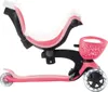 GLOBBER GO-UP BABY 360 LIGHTS – 3 in 1 Aufsitzrad, Laufrad, Produktbild-Vorschau 4
