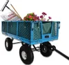 Bituxx Transportwagen Gartenkarre Gartenwagen Handwagen Produktbild-Vorschau 6