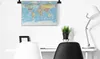 MuchoWow® Wandteppich Wandbehang Weltkarte - Flagge - Produktbild-Vorschau 5