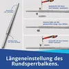 Rundsperrbalken Sperrstange Klemmbalken 4 Stück 1600-2000 Produktbild-Vorschau 2