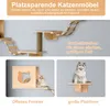 9 Stück Katzen Wandregale, Katzenwandmöbel Set, Produktbild-Vorschau 2
