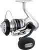 A close-up studio shot of a fishing reel. Anteprima dell’immagine prodotto