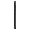 A side view of a black phone case on a white background. Produktbild-Vorschau
