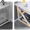 Biurko komputerowe dla graczy, duże, nowoczesne, białe, Podgląd zdjęcia produktu 5