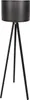 Opviq, 120, Stehlampen, Schwarz, MDF, 38 x 38 x 145 cm Produktbild-Vorschau 2