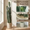 HOMCOM Kunstplant, cactus, groot formaat, 111 cm, Productafbeelding-voorbeeld 4