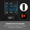 Klarstein Basel Elektrický krb - ventilátorový ohrievač s Náhľad obrázku produktu 4