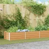 vidaXL Zvýšená postel světle hnědá 600 x 80 x 45 cm Náhled obrázku produktu 1