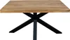 Esstisch Akazie Natur 160 x 85 cm massiv gerade Kanten Produktbild-Vorschau 11