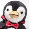 Steiff Pinguin Nibble der Vampir 15 cm schwarz/weiß/rot Produktbild-Vorschau 5