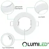 6X Lumiled Oprawa Ardali Okrągła Stała Biała Podgląd zdjęcia produktu 3