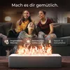 Firell Bioethanol Tischkamin aus massivem Beton Ethanol Tischfeuer Produktbild-Vorschau