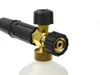 Close-up of a foam cannon attachment for a pressure washer. Náhled obrázku produktu