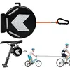 Corde de remorquage pour vélo enfant, 2 m, avec rebond, Voir les images du produit 6