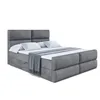 ALTDECOR Boxspringbett mit Fußteil, H4 Matratze und Topper Produktbild-Vorschau 2
