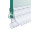 Close-up of a shower door seal with a measurement indicator. Anteprima dell’immagine prodotto