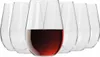 Krosno Gläser, 6 x 500 ml, Harmony Crystal Red Produktbild-Vorschau 10