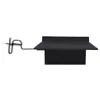 Luci solari per esterni 12 pz. LED Rettangolare 12 cm Nero Anteprima dell’immagine prodotto 3