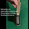 Runde Kühlschrankmagnete 60 Stück, Zylinderförmig, Produktbild-Vorschau 7