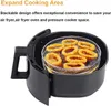 Airfryer Rost 20.5 cm - 2er Set Edelstahl Grillrost - Produktbild-Vorschau 4