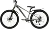 Generation X8 Mountainbike 26 Zoll – Grau mit Schutzblechen Produktbild-Vorschau 4