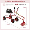 COSTWAY koparka obrotowa 360°, 122x40x66 cm gigantyczna Podgląd zdjęcia produktu 3