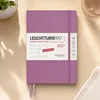Agenda hebdomadaire format A5, couleur rose poudré, 2027 Voir les images du produit 3