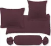 sleepling – Satin Kissenbezug, 100% seidig weiche Produktbild-Vorschau 2