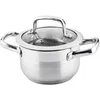 LAMART LTSS1695 Hrniec s pokrievkou, priemer 16 cm z Náhľad obrázku produktu 1