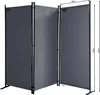 A three-panel room divider or privacy screen shown from a slightly angled front view. Produktbild-Vorschau