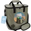 com-four® Kühltasche 18 L - faltbare Thermo-Kühlbox - Produktbild-Vorschau 1
