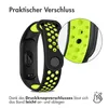 imoshion Pr2202 für Xiaomi Mi Band 5 / 6 - Black & Lime Produktbild-Vorschau 4
