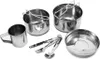 HOME ELEMENTS HOME ELEMENTS-NR Ešus s příborem a hrnkem (7 Náhled obrázku produktu 1