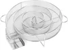 Wiltec BBQ Räucherschnecke aus Edelstahl 16x4,5cm, Produktbild-Vorschau 1