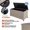 CASARIA® Gartenbox Auflagenbox mit Rollen 420L Stauraum Produktbild-Vorschau 3