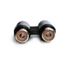 4x Cinch Doppelkupplung Audio Adapter Verbinder RCA Buchse Produktbild-Vorschau 3