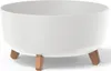 Blumentopf auf Beinen GRACIA LOW DGRL400L | Weiß Produktbild-Vorschau 2