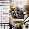 TecTake 405299, Černá, 1 kusů Náhled obrázku produktu 3