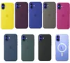 Apple iPhone 16 Silikon Case mit MagSafe – Denim, Cover, Produktbild-Vorschau 9