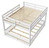Flieks Etagenbett 160x200cm mit Leiter, Kinderbett Produktbild-Vorschau 9