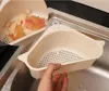 1 Stück Waschbecken Filterablage Dreieck-Lagerregal Seiher Produktbild-Vorschau 6