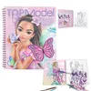 Depesche TOPModel Fairy Love Malbuch mit Pailletten Design, Produktbild-Vorschau 5