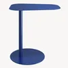 Beistelltisch 'Nastätten' Metall 50 x 50 x 38 cm Dunkelblau Produktbild-Vorschau 9