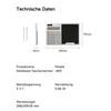 Taschenrechner Notizblock Rechner mit LCD-Schreibtafel, Produktbild-Vorschau 12