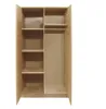 Kleiderschrank Schrank Schlafzimmer Kernbuche massiv geölt Produktbild-Vorschau 6