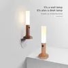 Inteligentní noční světlo s pohybovým senzorem Stolní lampa Náhled obrázku produktu 4