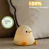 Pinguin Nachtlicht Kinder, Silikon Baby Nachtlampe dimmbar, Produktbild-Vorschau 3