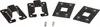 Garagentor Riegel FEINZ - 230 cm - Schwarz - Robuste Produktbild-Vorschau 6