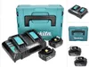 Makita Power Source Kit 18 V mit 2x BL 1860 B 6,0 Ah Akku ( Produktbild-Vorschau 1