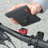 Phone Bag Light M KLICKfix mit Adapter transparent/schwarz, Produktbild-Vorschau 4